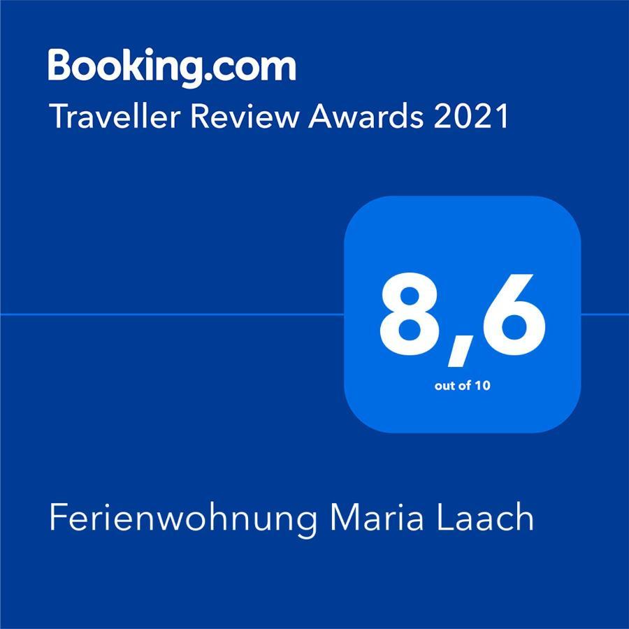 Ferienwohnung Maria Laach Glees Экстерьер фото